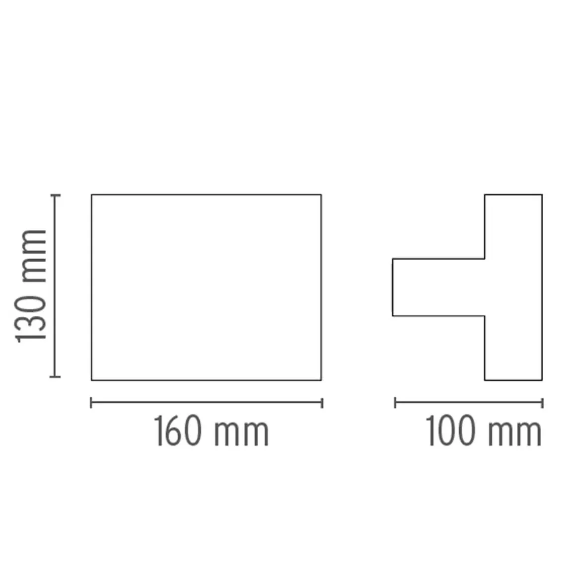 Flos Tight Light LED Wandleuchte