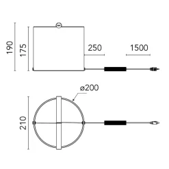 Flos To-Tie T1 LED Tischleuchte