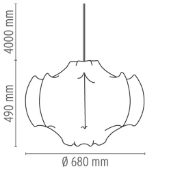 Flos Viscontea Pendelleuchte