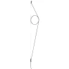 Flos Wirering Wandleuchte, Kabel: grau