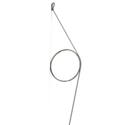 Flos Wirering Wandleuchte, Kabel: grau