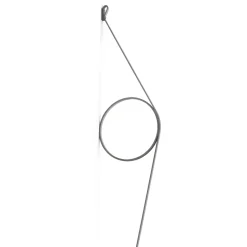 Flos Wirering Wandleuchte, Kabel: grau