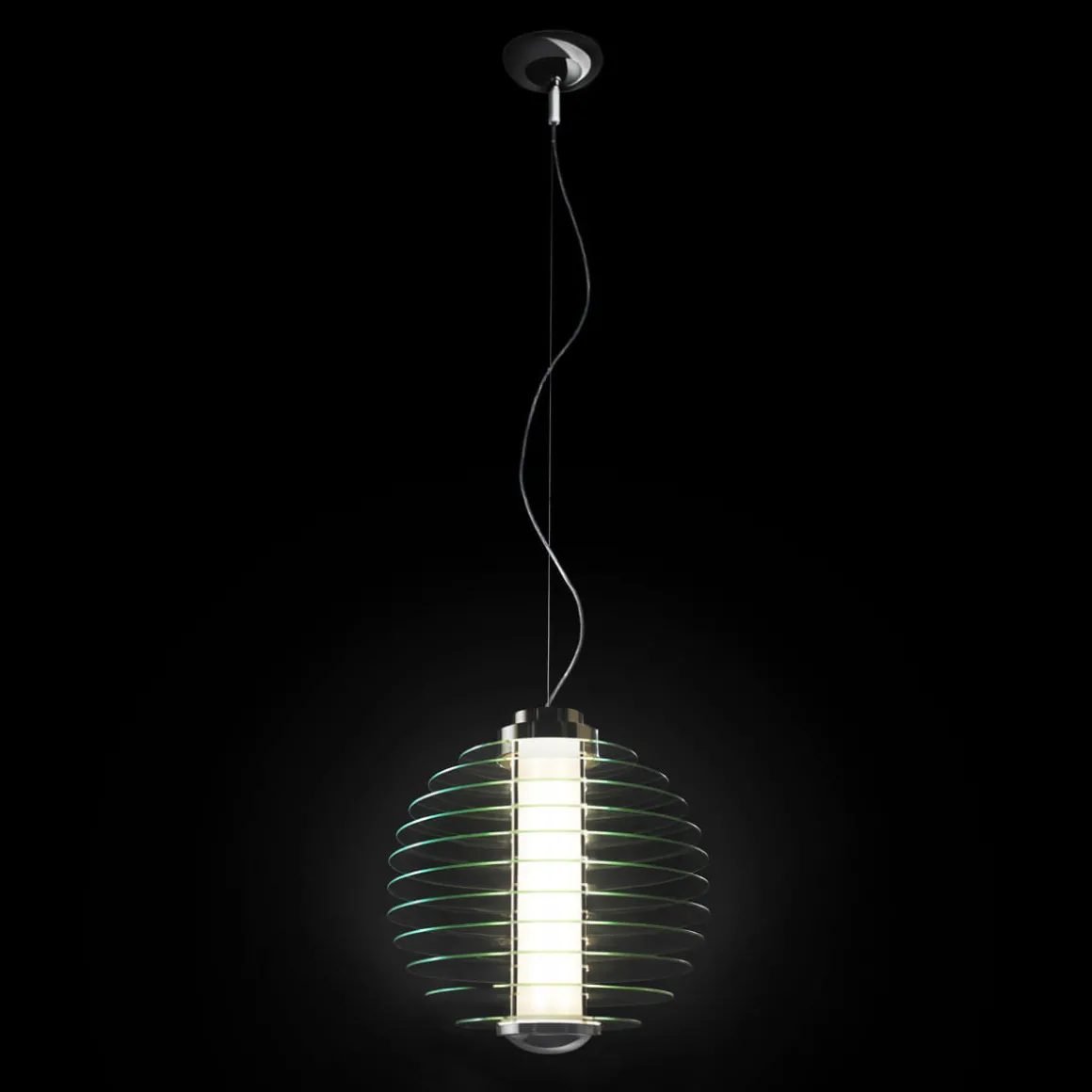 Fontana Arte 0024 Pendelleuchte