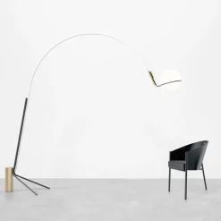 Fontana Arte Alicanto LED Bogenleuchte