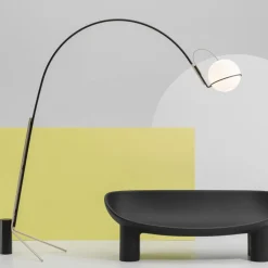 Fontana Arte Alicanto LED Bogenleuchte