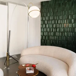 Fontana Arte Alicanto LED Bogenleuchte