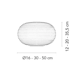 Fontana Arte Bianca Tischleuchte