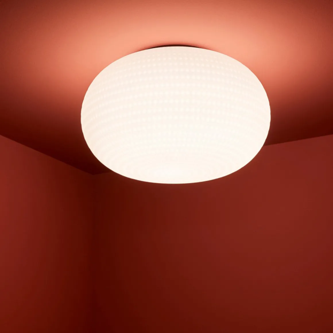 Fontana Arte Bianca Wand- / Deckenleuchte