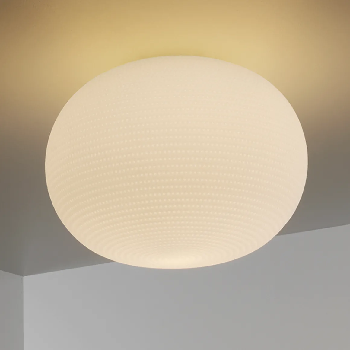 Fontana Arte Bianca Wand- / Deckenleuchte