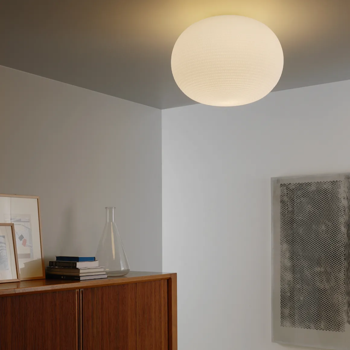 Fontana Arte Bianca Wand- / Deckenleuchte