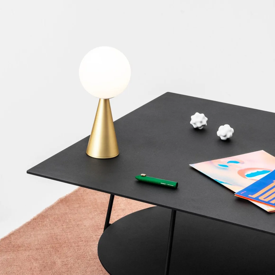 Fontana Arte Bilia Mini Tischleuchte