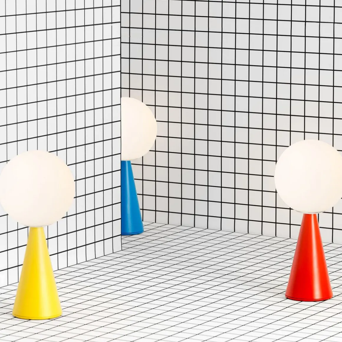 Fontana Arte Bilia Mini Tischleuchte