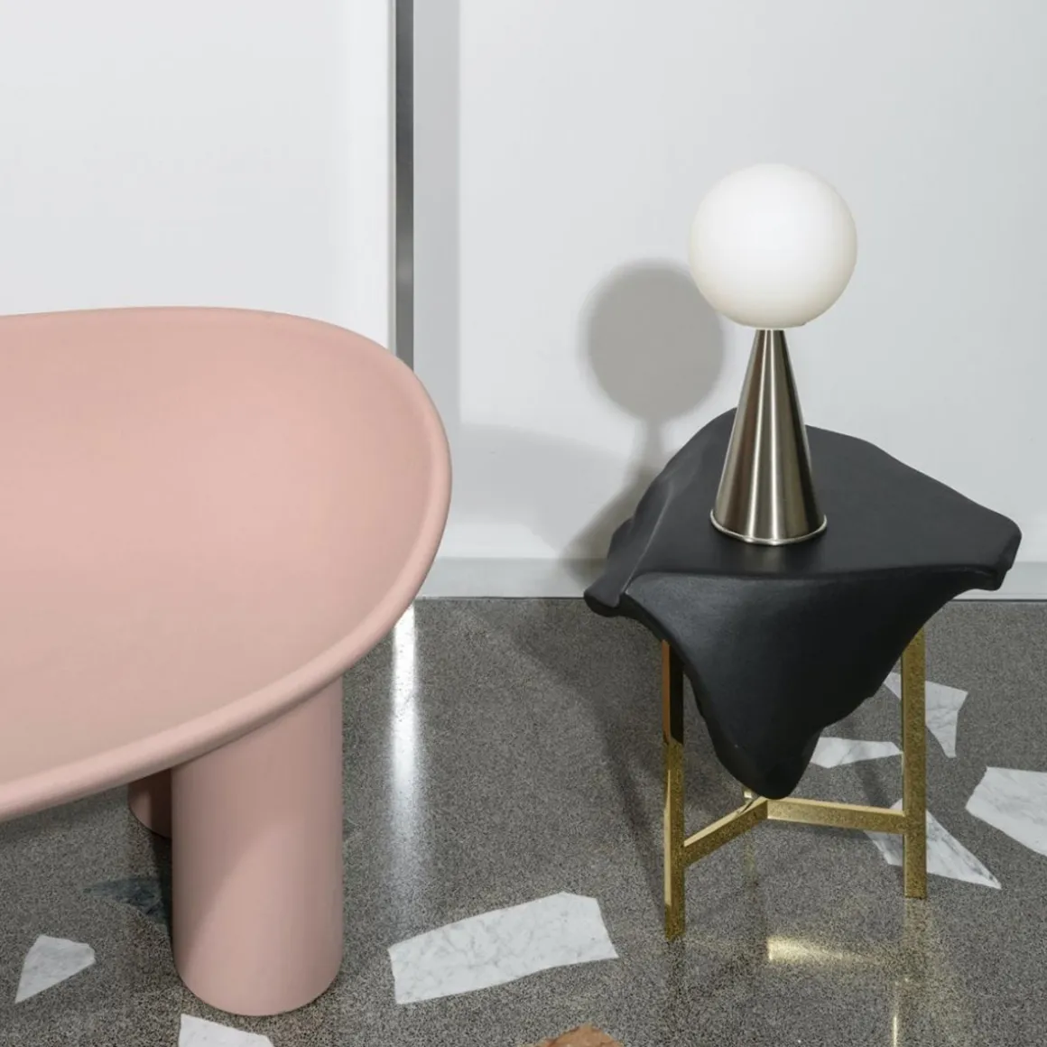 Fontana Arte Bilia Tischleuchte