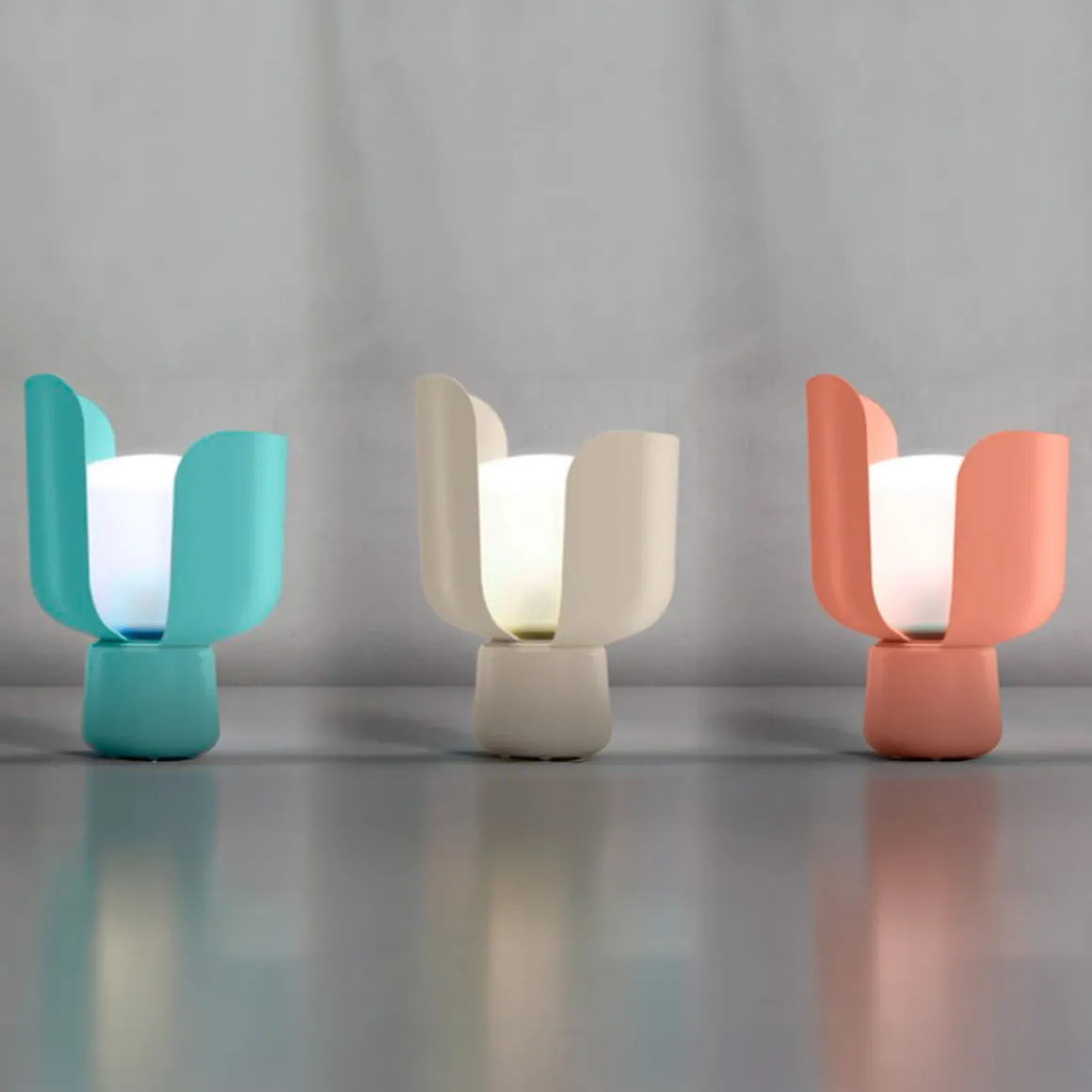 Fontana Arte Blom Tischleuchte