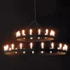 Fontana Arte Chandelier Doppio Pendelleuchte