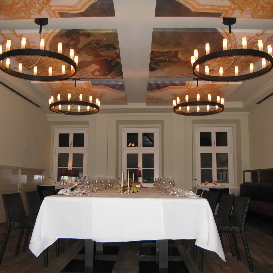 Fontana Arte Chandelier Pendelleuchte