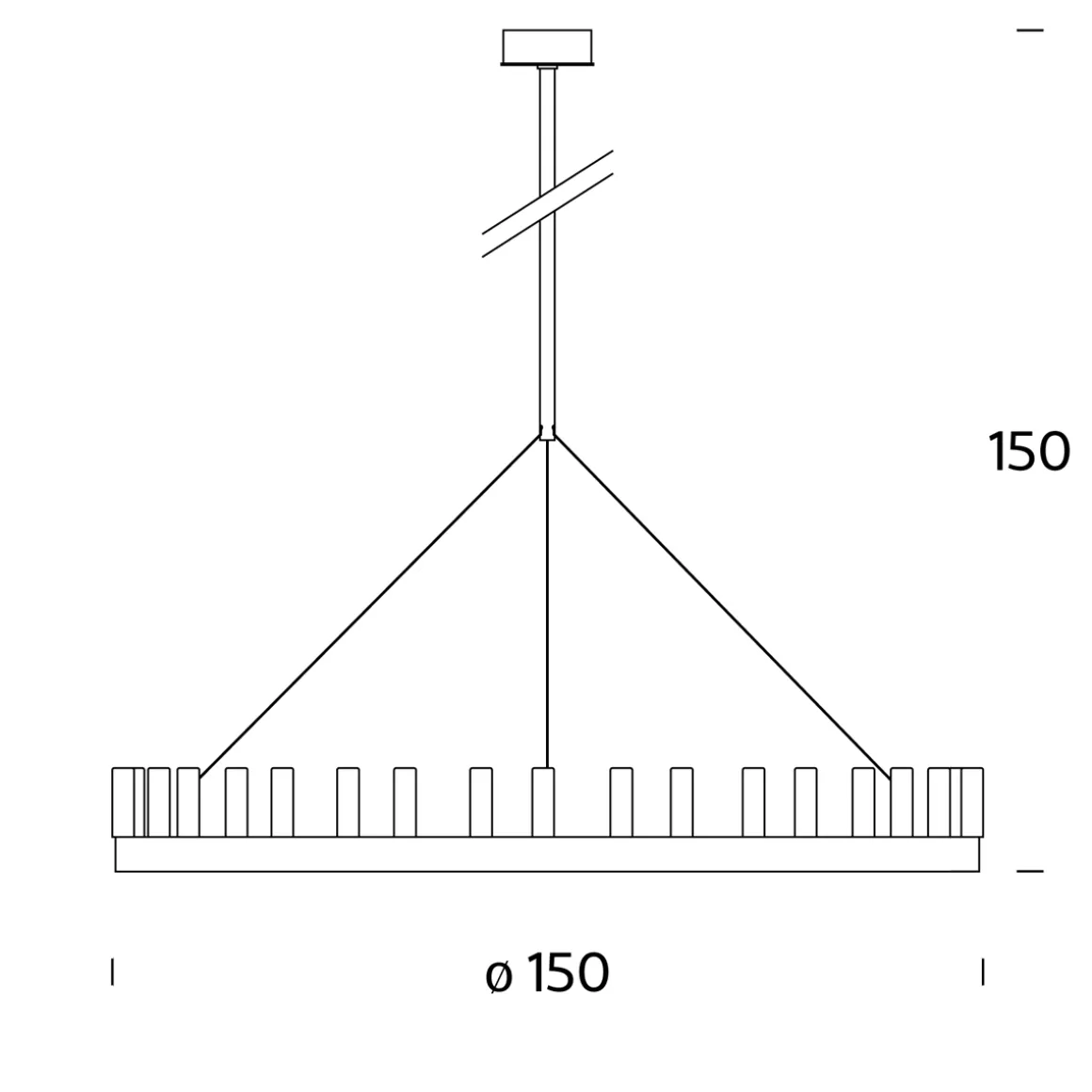 Fontana Arte Chandelier Pendelleuchte