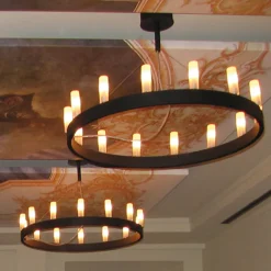 Fontana Arte Chandelier Pendelleuchte