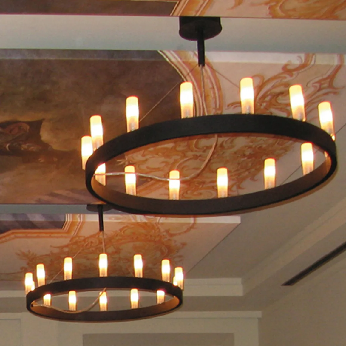 Fontana Arte Chandelier Pendelleuchte