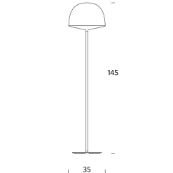 Fontana Arte Cheshire Stehleuchte