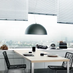 Fontana Arte Cupola Media Pendelleuchte, Auslaufmodell