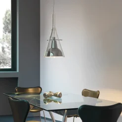 Fontana Arte Flûte 1 Magnum Pendelleuchte