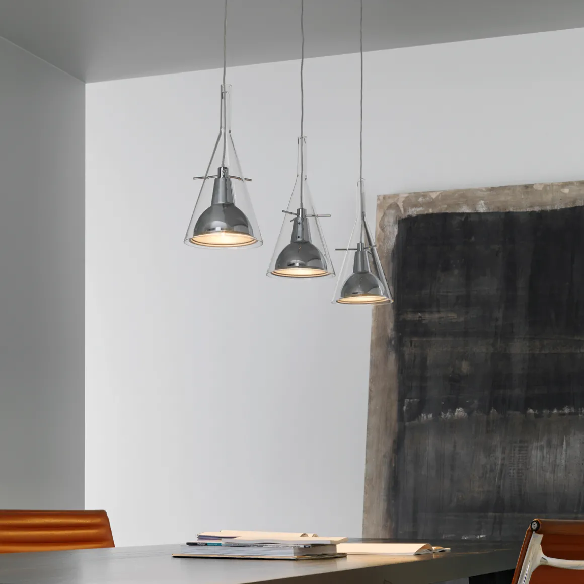 Fontana Arte Flûte LED Pendelleuchte