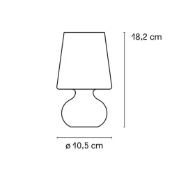 Fontana Arte Fontana Vase