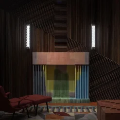 Fontana Arte Frenesi LED Wandleuchte