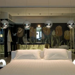 Fontana Arte Globo Di Luce Pendelleuchte