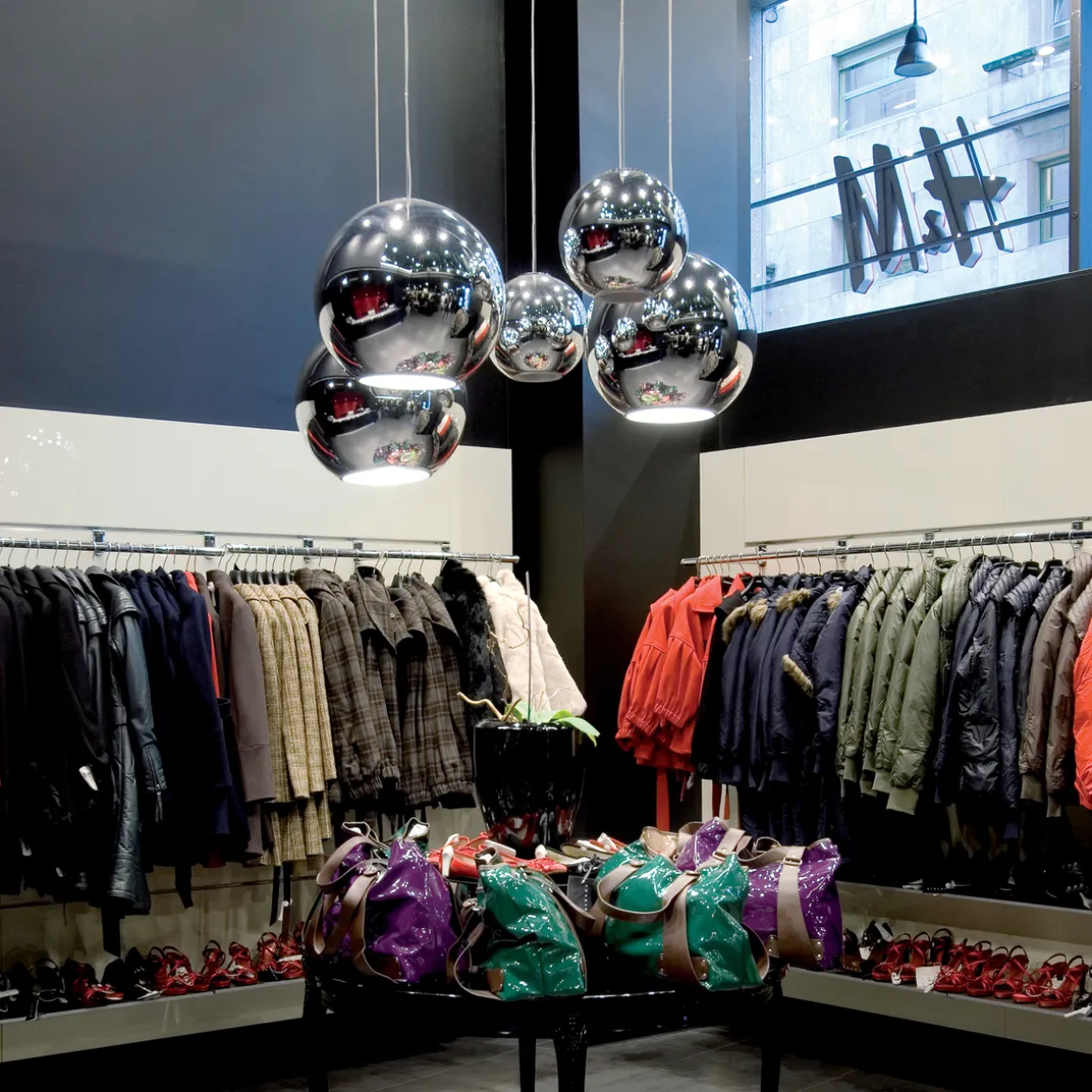 Fontana Arte Globo Di Luce Pendelleuchte