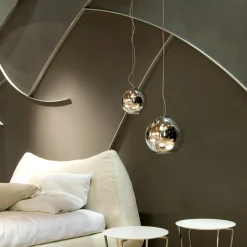 Fontana Arte Globo Di Luce Pendelleuchte