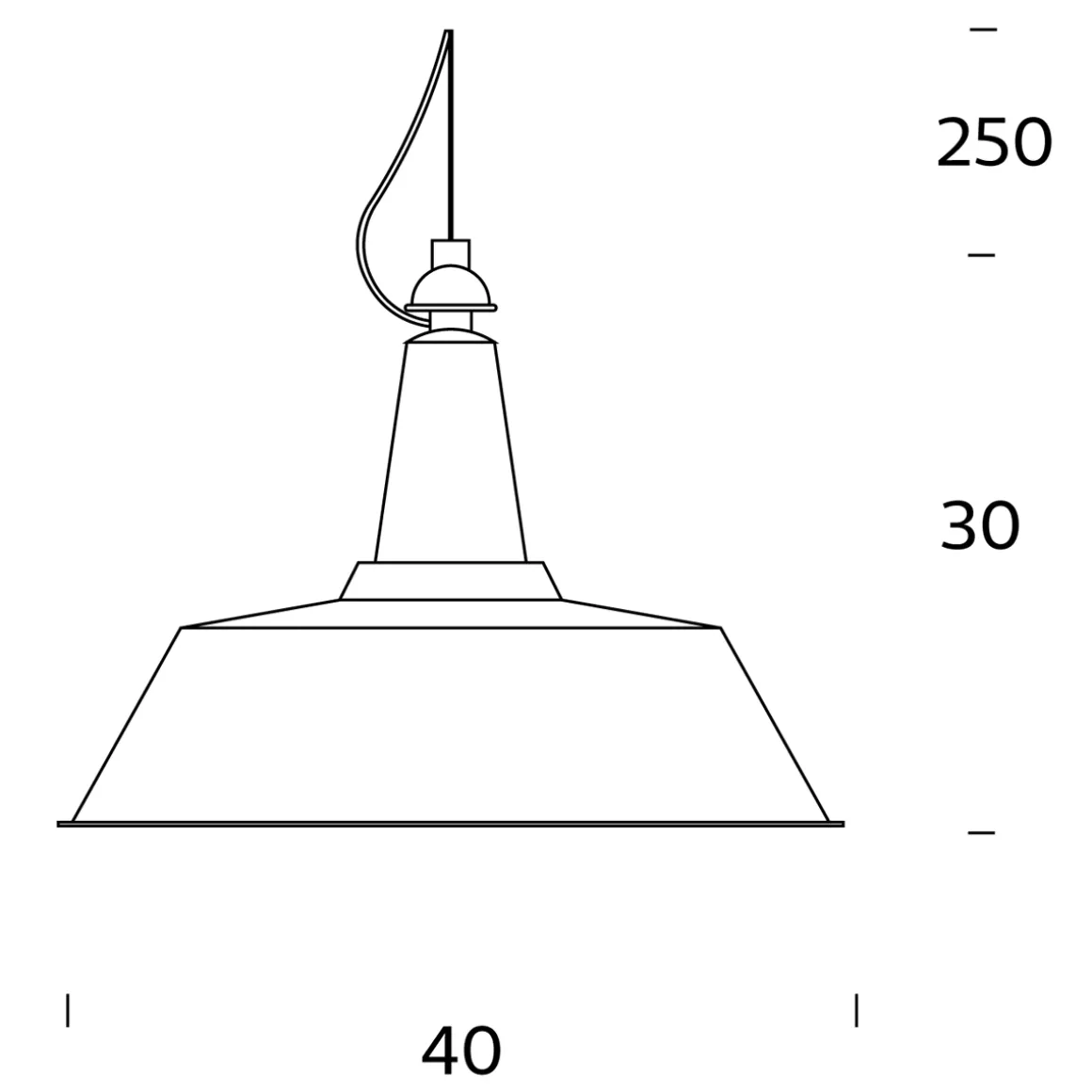 Fontana Arte Huna Pendelleuchte