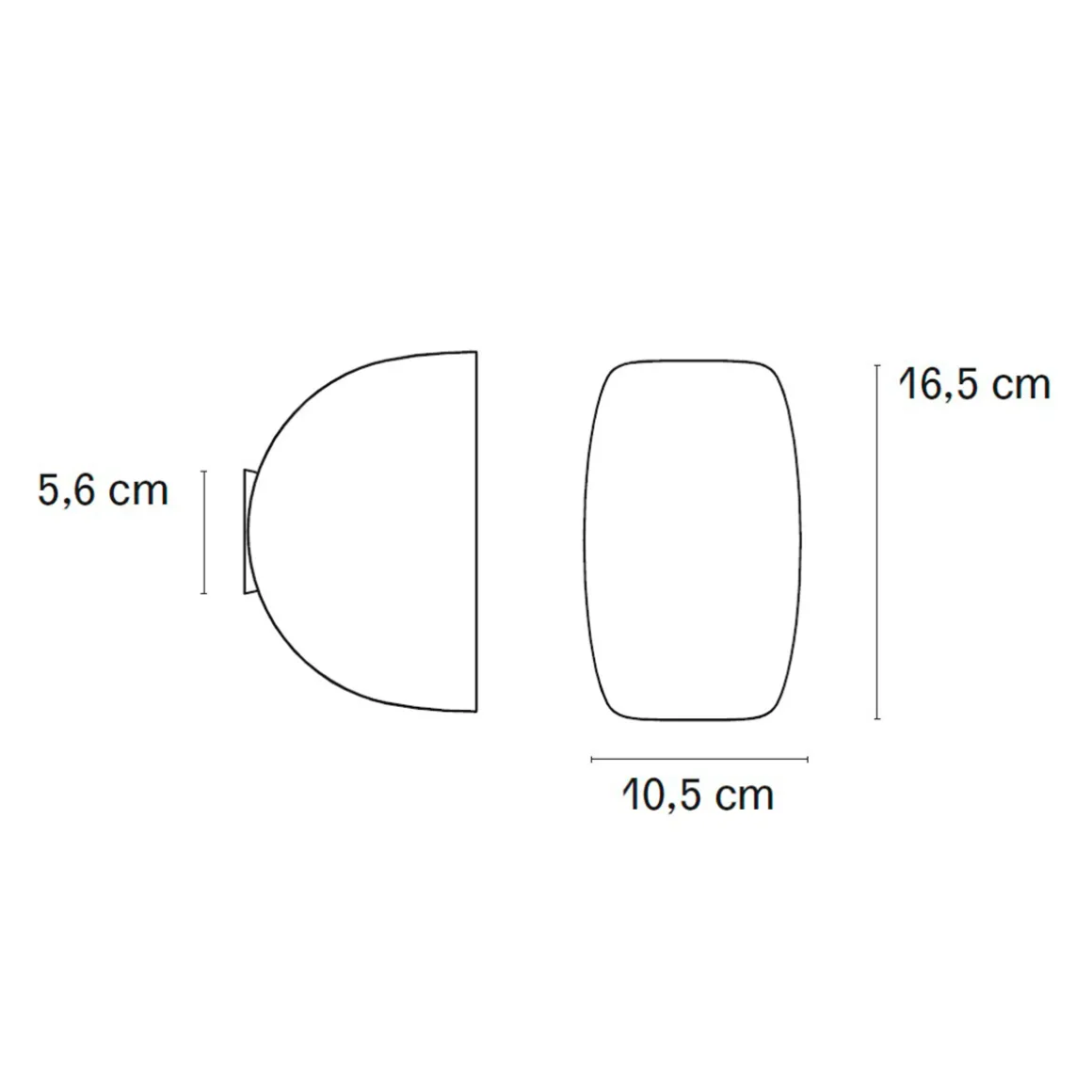 Fontana Arte Io LED Wandleuchte