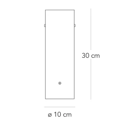 Fontana Arte Lasospesa LED Tischleuchte