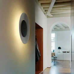Fontana Arte Lunaire LED Wandleuchte, Ø: 75 cm