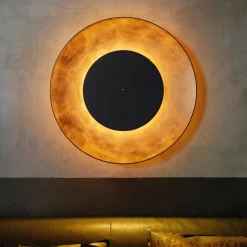 Fontana Arte Lunaire LED Wandleuchte, Ø: 75 cm