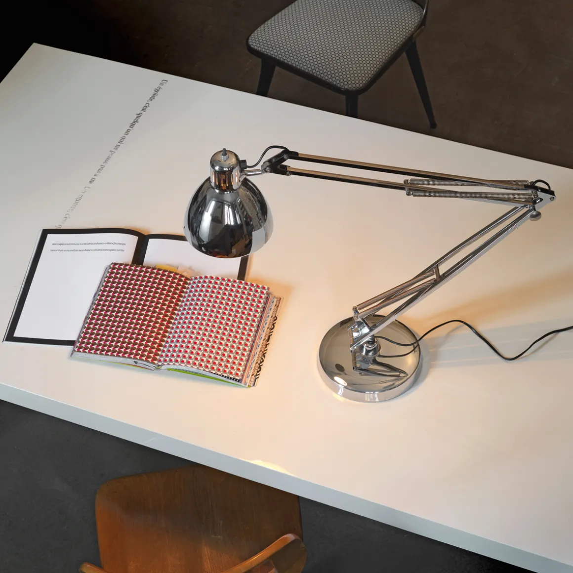 Fontana Arte Naska Tischleuchte