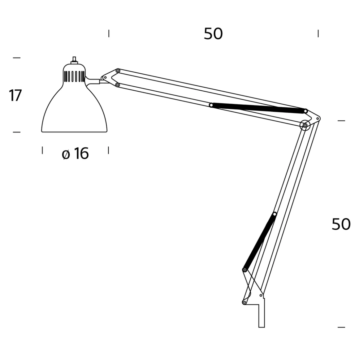 Fontana Arte Naska Tischleuchte