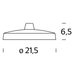 Fontana Arte Naska Tischleuchte