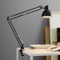 Fontana Arte Naska Tischleuchte mit Klemme