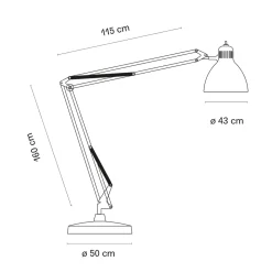 Fontana Arte Naska XL Stehleuchte