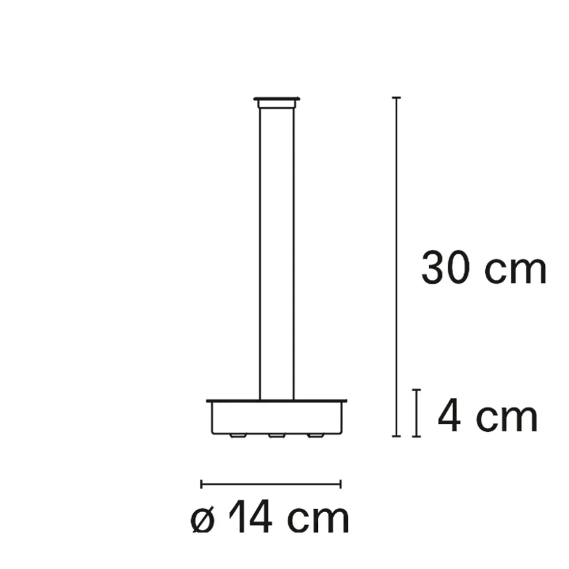Fontana Arte Oort Outdoor LED Stehleuchte