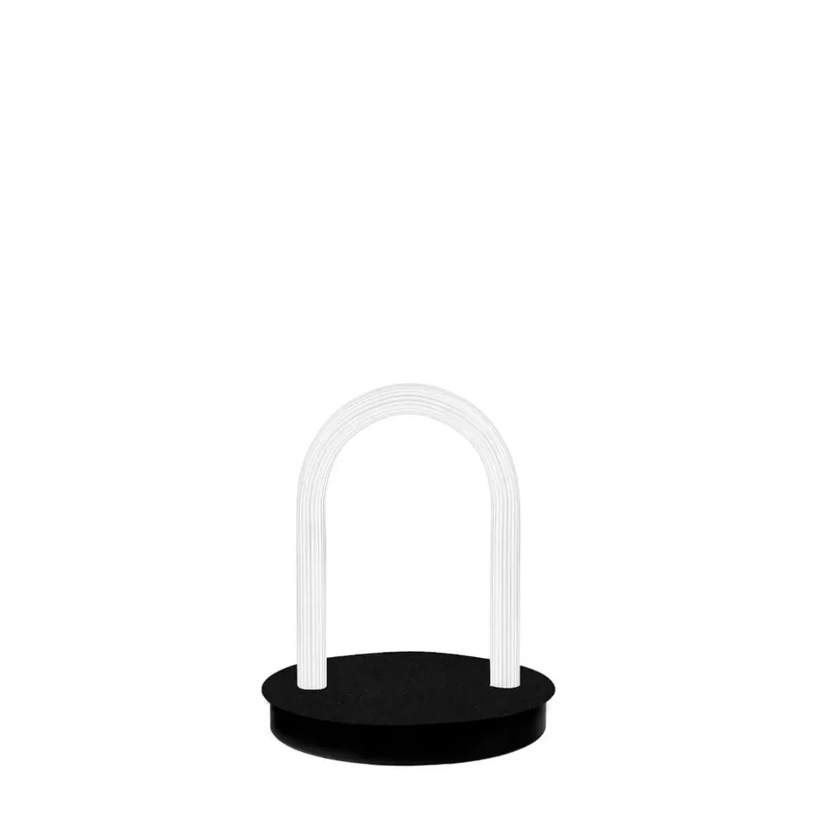 Fontana Arte Oort Outdoor LED Stehleuchte, U-Form