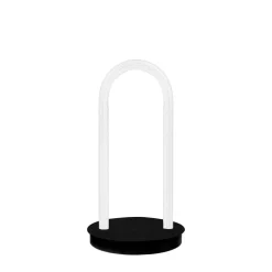 Fontana Arte Oort Outdoor LED Stehleuchte, U-Form