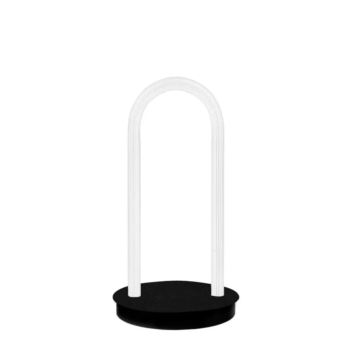 Fontana Arte Oort Outdoor LED Stehleuchte, U-Form