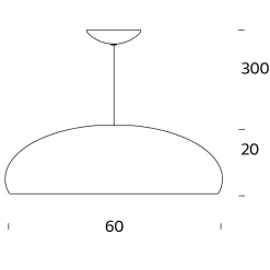 Fontana Arte Pangen Pendelleuchte