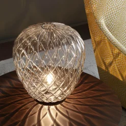 Fontana Arte Pinecone Grande Tischleuchte