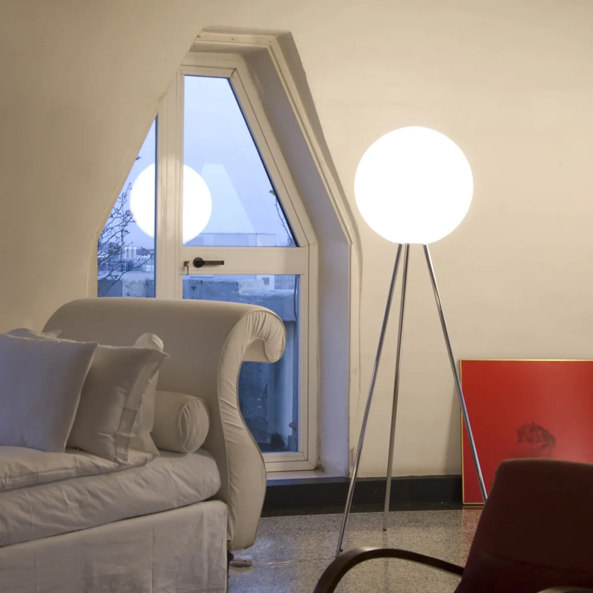 Fontana Arte Prima Signora Stehleuchte