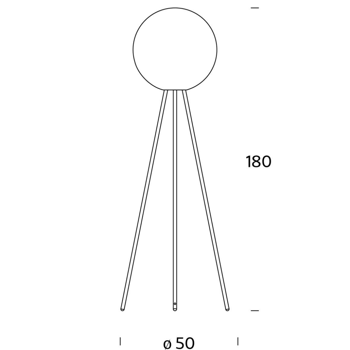 Fontana Arte Prima Signora Stehleuchte